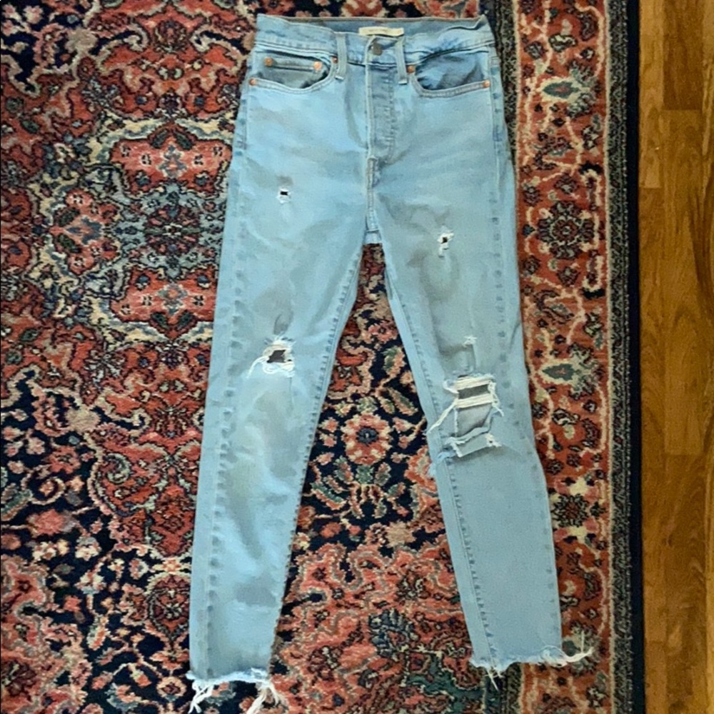 Levi’s Wedgie Skinny Jeans